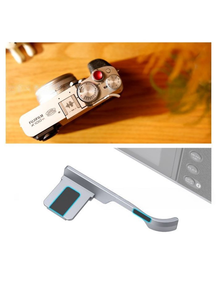 富士フイルム FUJIFILM X100VI X100V カメラ ホットシュー ハンドル