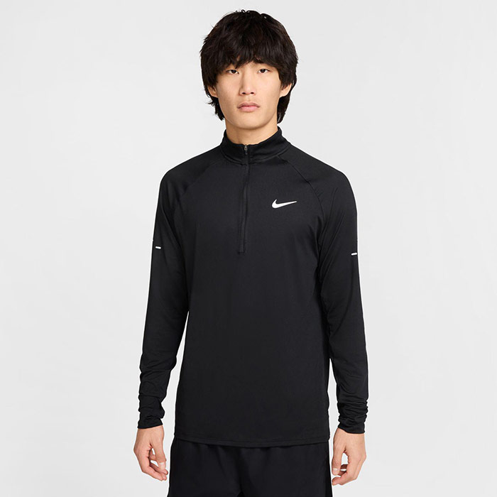 NIKE（ナイキ） メンズ ストライド Dri-FIT 1/4ジップ ランニング