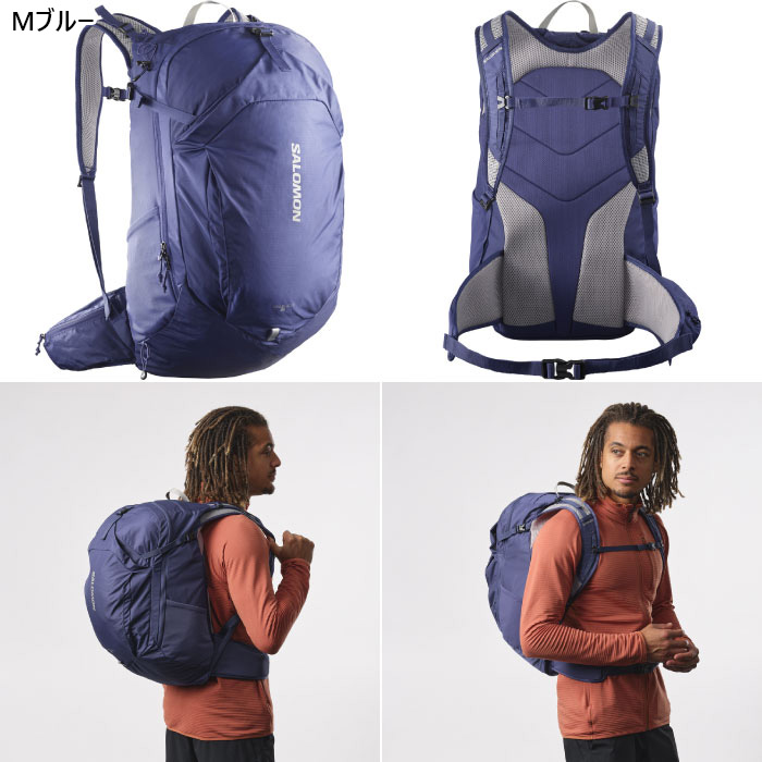 SALOMON（サロモン） 30L メンズ レディース トレイルブレイザー