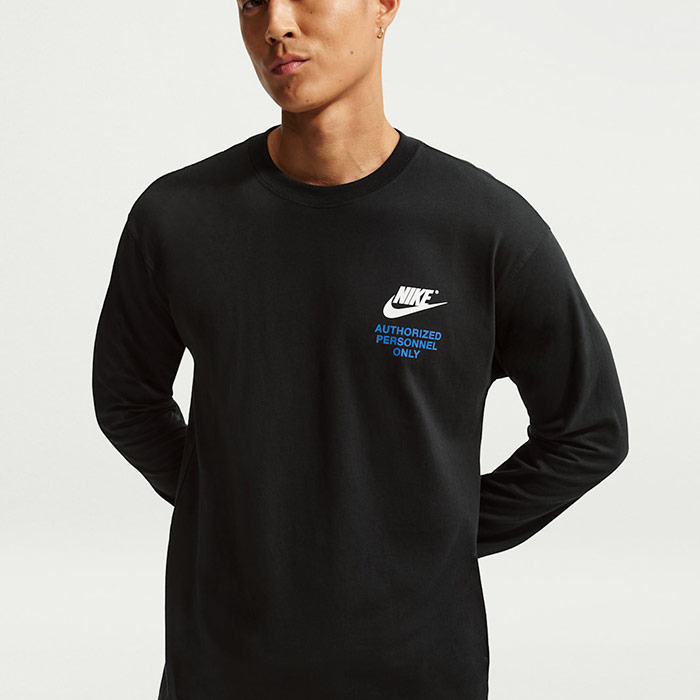 NIKE（ナイキ） メンズ ロングスリーブ Max90 Tシャツ 長袖Tシャツ