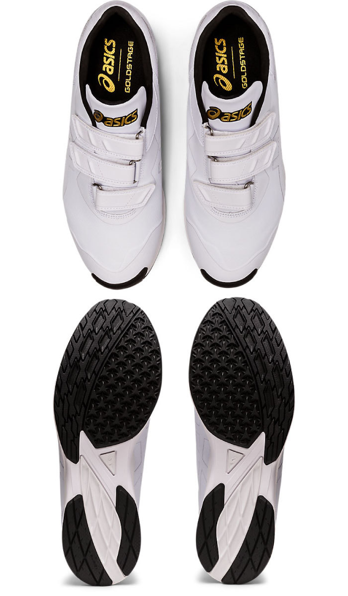 ASICS（アシックス） 普通幅 メンズ レディース ゴールドステージ
