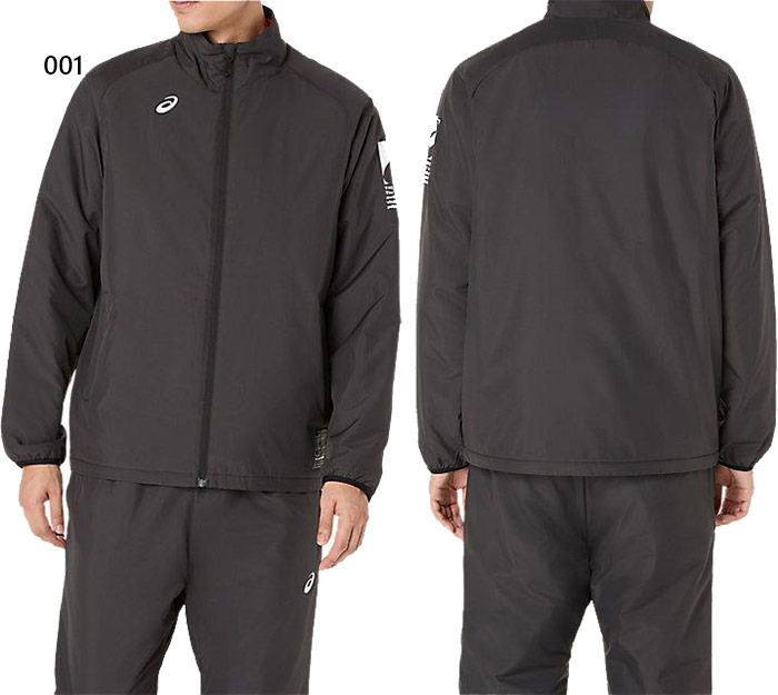 ASICS（アシックス） メンズ 中わたウインドブレーカージャケット