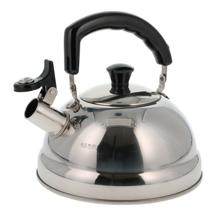 ステンレス早沸き笛吹ケトル 1．8L 1.8L ステンレス ビバホーム