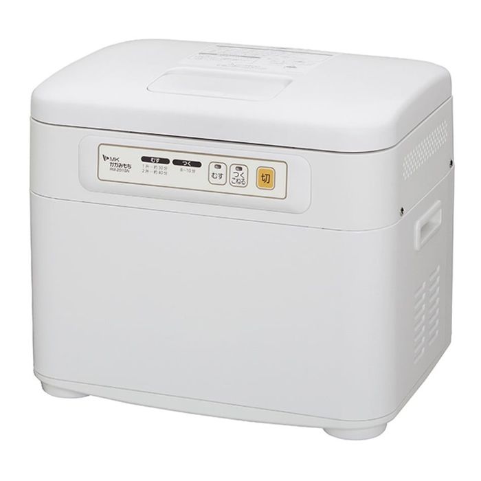 エムケー精工 餅つき機 2升用 白（2升) ビバホーム : ビバホーム