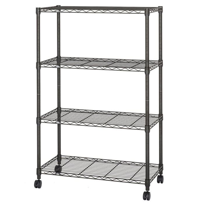 DOSHISHA（ドウシシャ） 【数量限定】ルミナスノワールフリーラック4段