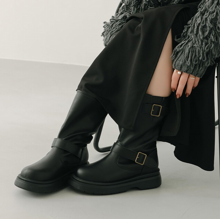 VIVIAN（ヴィヴィアン） 爆買 【yumiさん×VIVIANコラボ】コラボ ブーツ