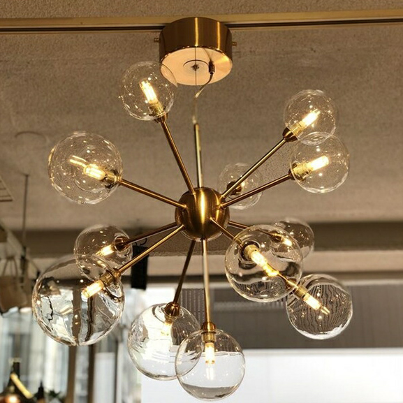 送料無料 OF-079/4GOAU オーロラ 4灯照明 ペンダント バブルシリーズの