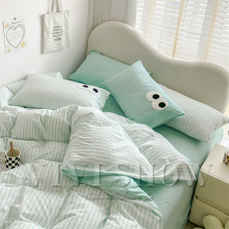 掛け布団カバー 綿100% ベッド用品 寝具カバーセット ボックスシーツ