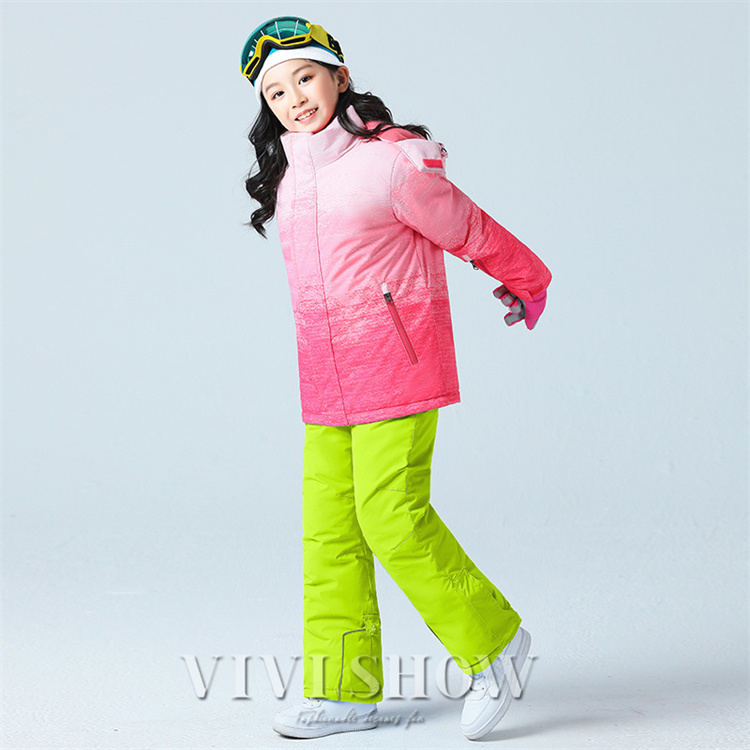 スノーボードウェア スキーウェア キッズ 子供 上下セット サロペット