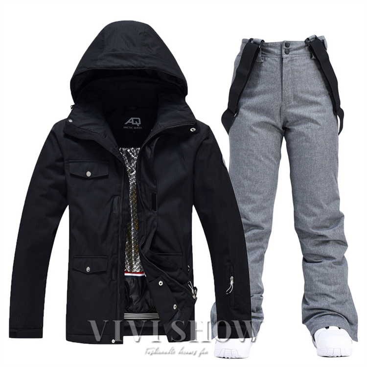 スノーボードウェア スキーウェア レディース メンズ 上下セット