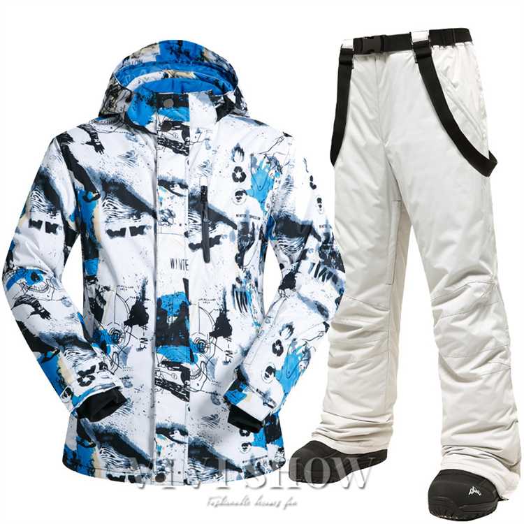 スキーウェア 上下セット メンズ スノーボードウェア ジャケット