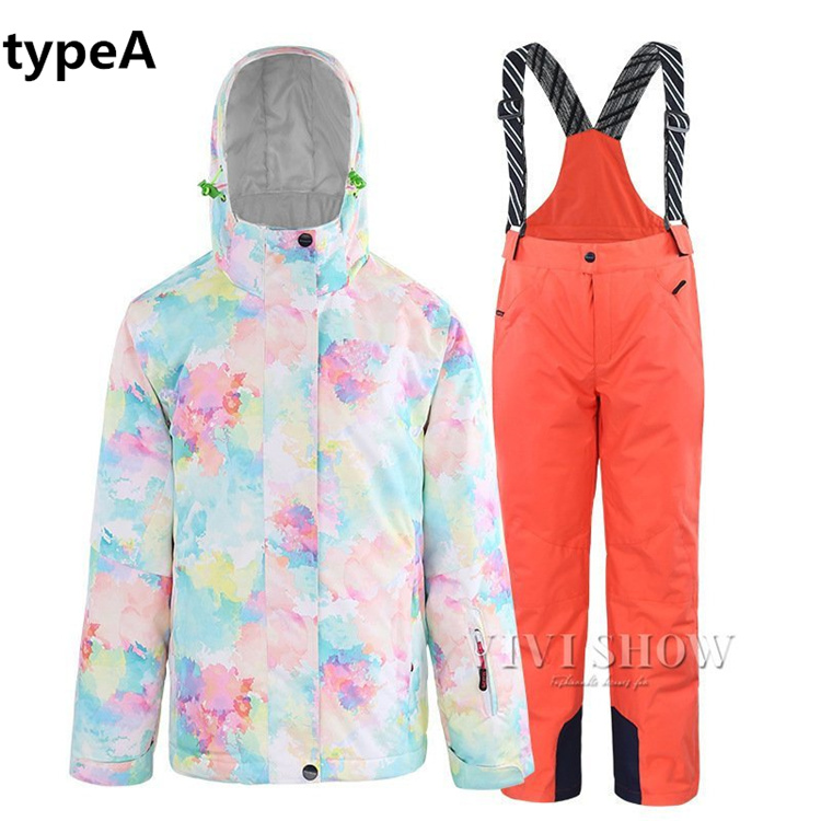 スノーボードウェア スキーウェア スノボ 上下セット ジャケット