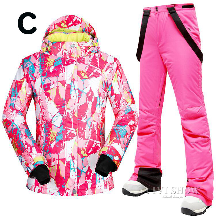 レディース スノーウェア スノーボードウェア スキーウェア 上下セット