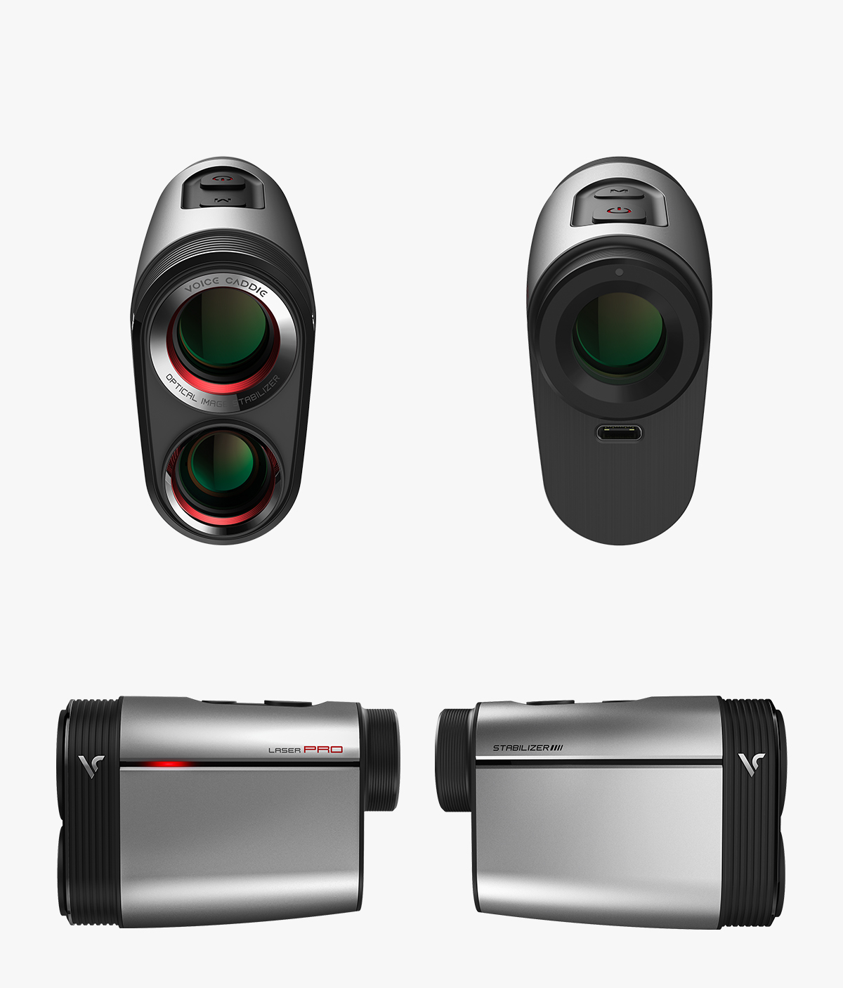 VOICE CADDIE（ボイスキャディ） Voice Caddie Laser PRO 手ブレ補正