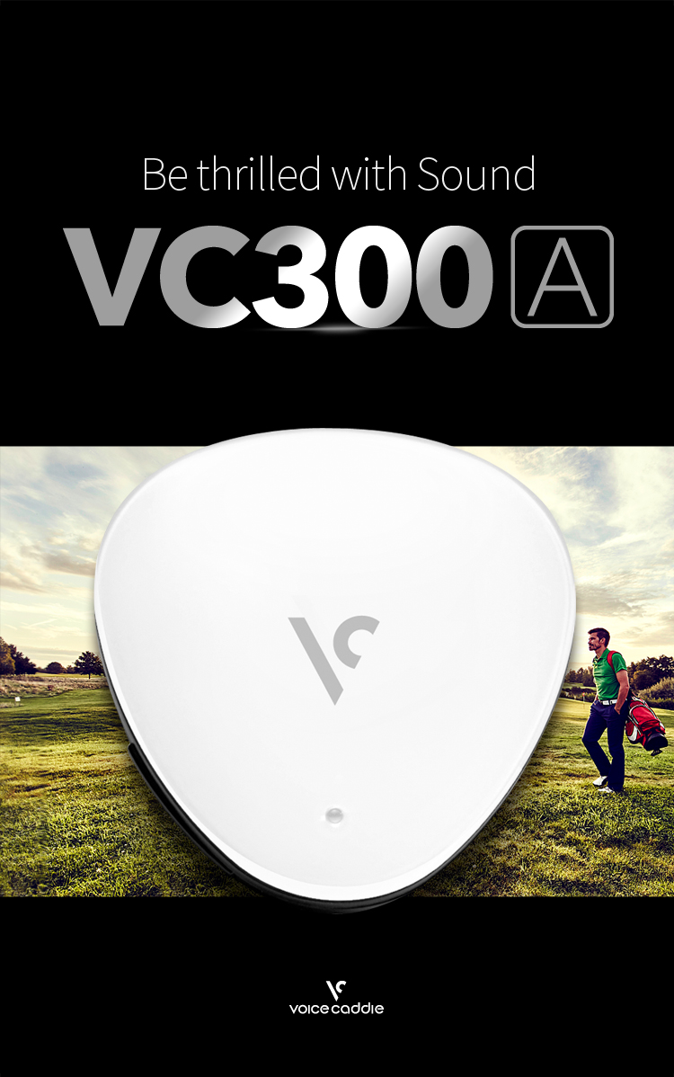 VOICE CADDIE（ボイスキャディ） VC300a 音声型 GPS 距離計 ホワイト