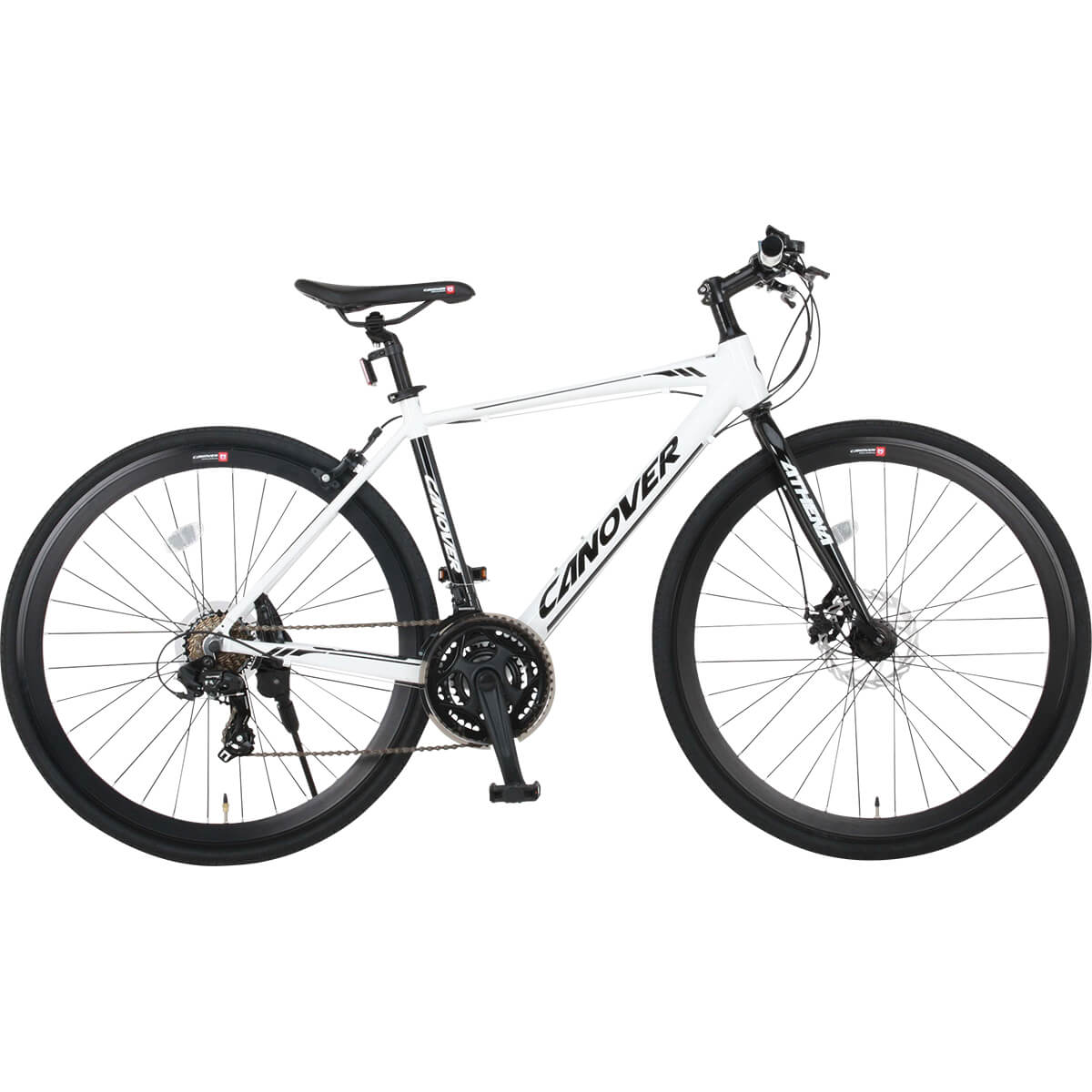 CANOVER クロスバイク 自転車 700c 700×28C 27インチタイヤ相当 シマノ