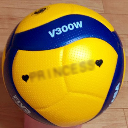 MIKASA（ミカサ） 【ネーム加工込み】MIKASA バレーボール 6個 5号球