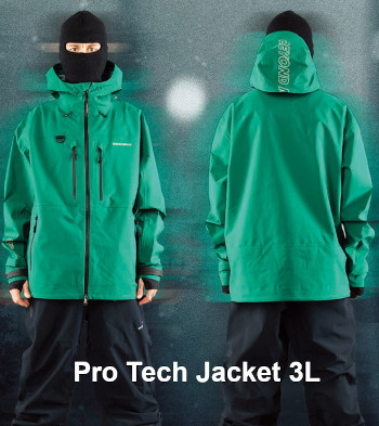 25-26 BEYOND MEDALS ビヨンド メダルズ PRO TECH JACKET 3L プロ