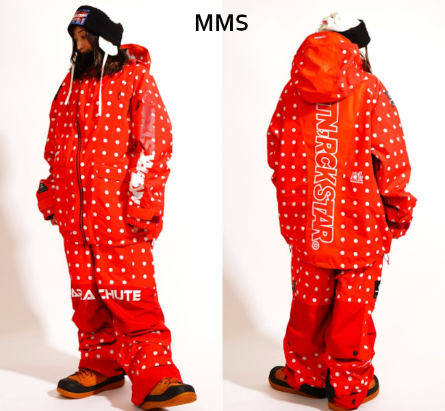 26-27 MTN ROCK STAR マウンテンロックスター HMK 3 JACKET HARUMAKI