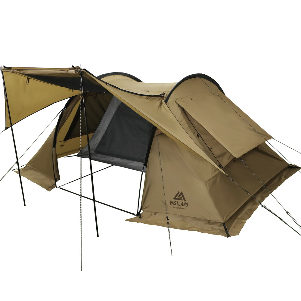 VASTLAND（ヴァストランド） テント 2人用 トンネルテント デュオ 大型