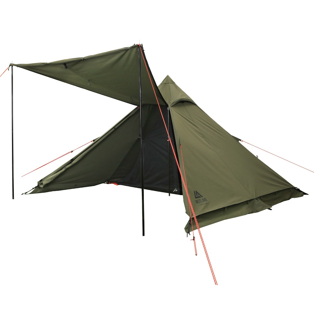 VASTLAND（ヴァストランド） VASTLAND TCティピーテント ソロ 1人用