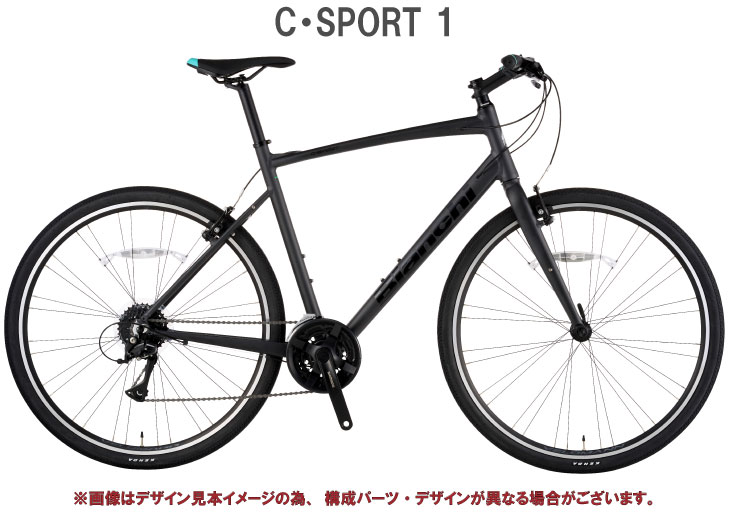 Bianchi（ビアンキ） (全サイズ有り)2025 BIANCHI C・SPORT 1 C