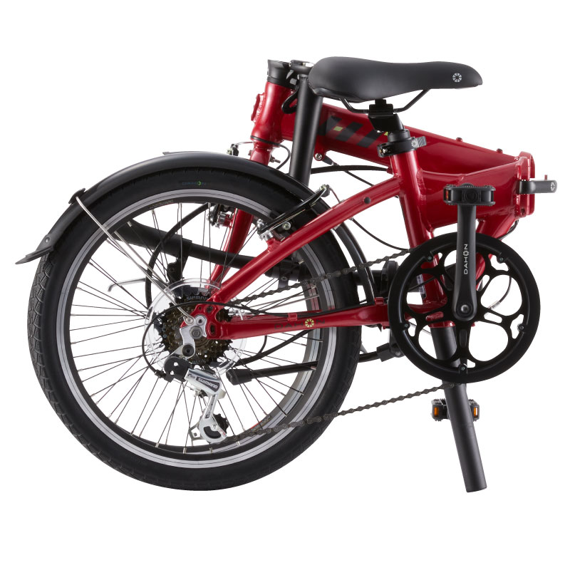 DAHON（ダホン） 2026 DAHON HIT ヒット チェリーレッド 6段変速