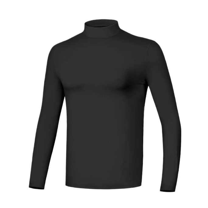 ゴルフシャツ ゴルフウェア モックネックシャツ メンズ 大きいサイズ