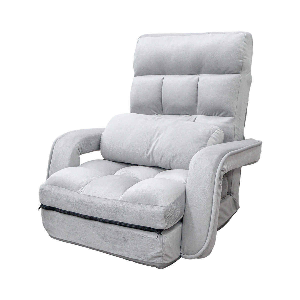 WEIMALL（ウェイモール） 座椅子 肘掛付き 1人掛け 腰痛対策