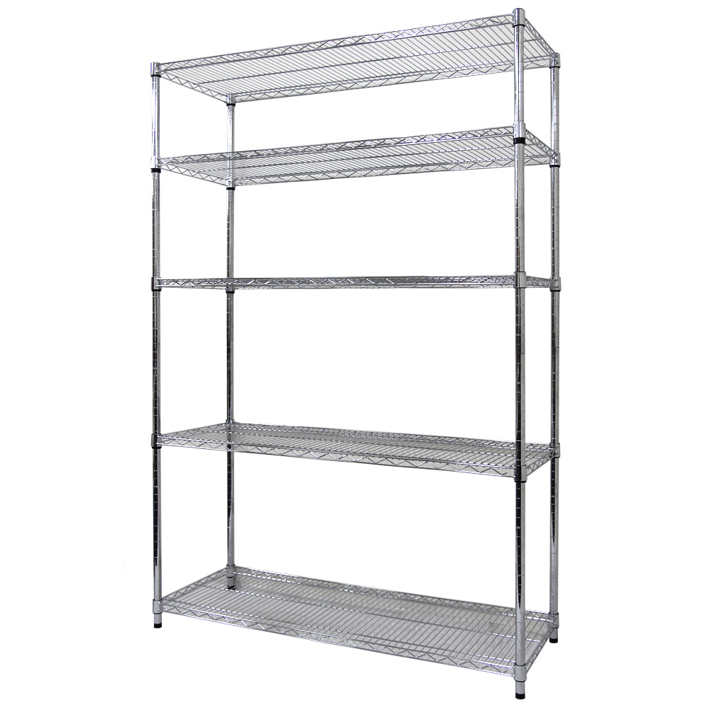 WEIMALL（ウェイモール） スチールラック 高さ180cm メタルラック