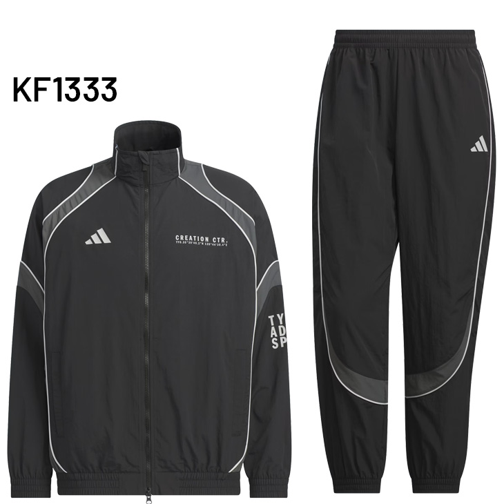 adidas（アディダス） ウィンドブレーカー メンズ 上下 adidas M
