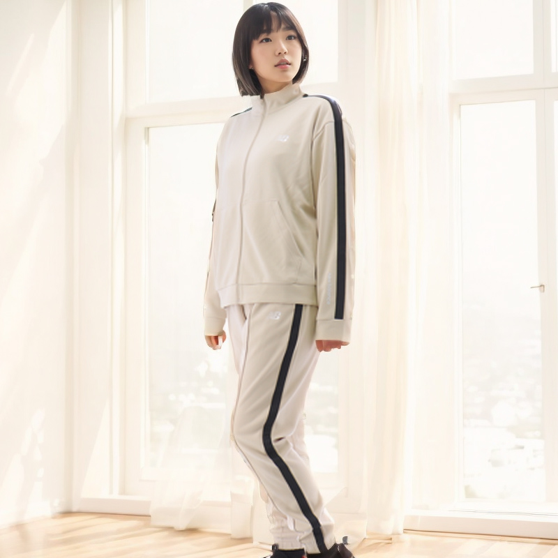 New Balance（ニューバランス） ジャージ レディース 上下 長袖