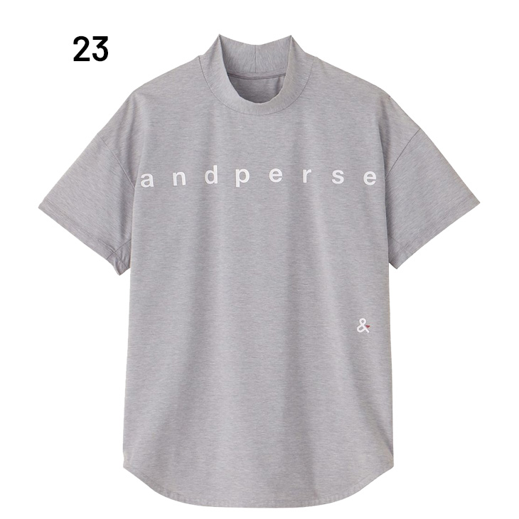 and per se（アンパスィ） 半袖シャツ レディース ゴルフウェア and