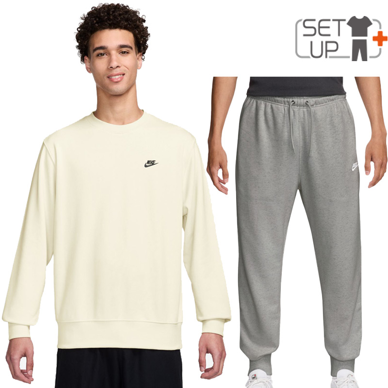 NIKE（ナイキ） スウェット メンズ 上下 クラブ フレンチテリー 長袖
