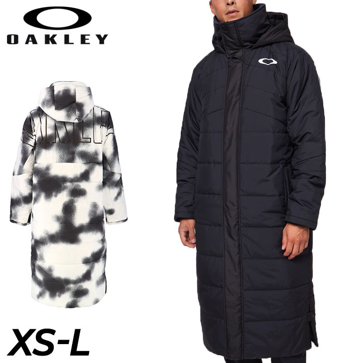 OAKLEY（オークリー） ロングコート 裏起毛 ベンチコート アウター