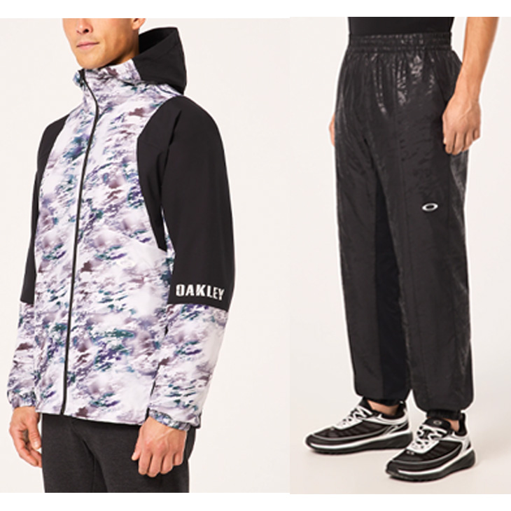 OAKLEY（オークリー） ウィンドブレーカー メンズ ジャケット ロング