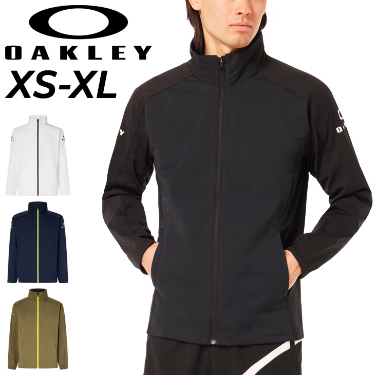 OAKLEY（オークリー） ジャージ メンズ ジャケット フルジップ