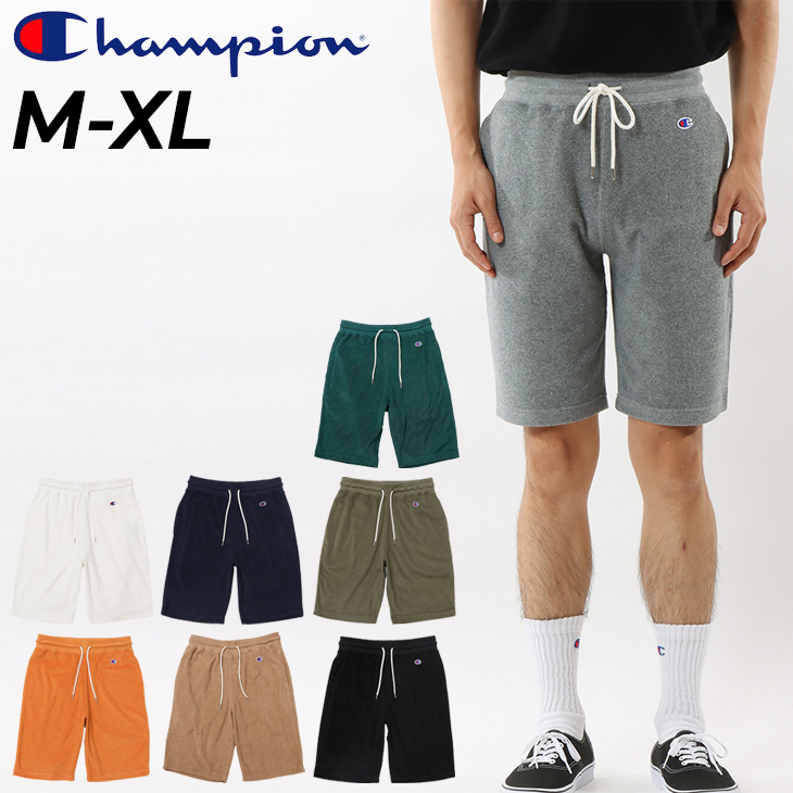 Champion（チャンピオン） ハーフパンツ メンズ ショートパンツ パイル