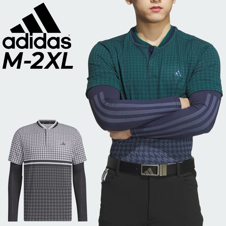 adidas（アディダス） ポロシャツ メンズ ゴルフシャツ adidas GOLF