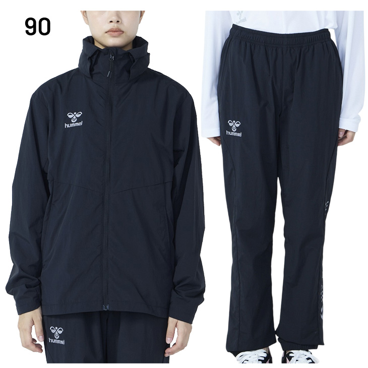 hummel（ヒュンメル） ウィンドブレーカー メンズ 上下 長袖ジャケット