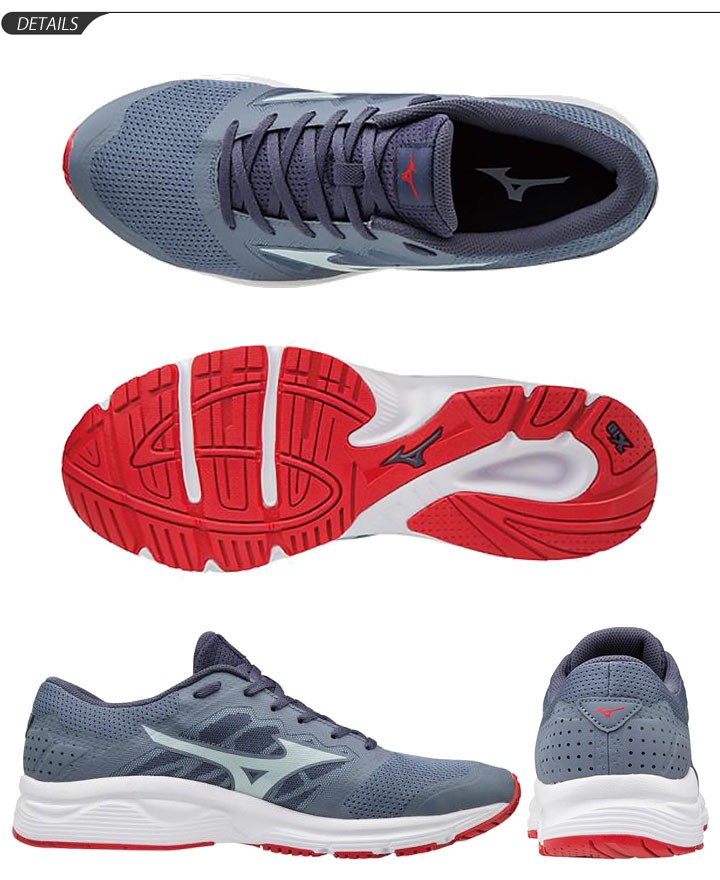 MIZUNO（ミズノ） ランニングシューズ メンズ ミズノイージーラン LX