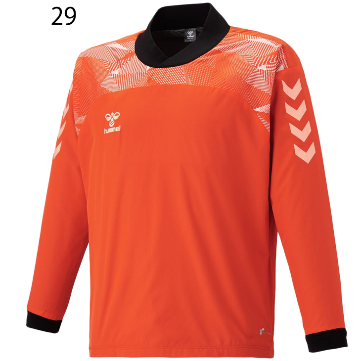 hummel（ヒュンメル） ピステシャツ 長袖 保温 メンズ/hummel 撥水