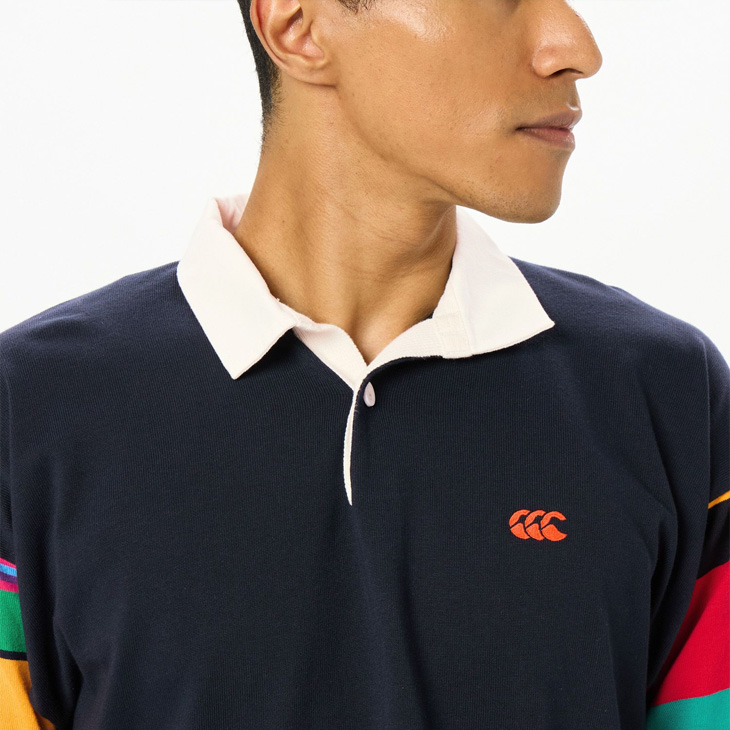 カンタベリー（Canterbury） ラガーシャツ 長袖 メンズ ユニセックス