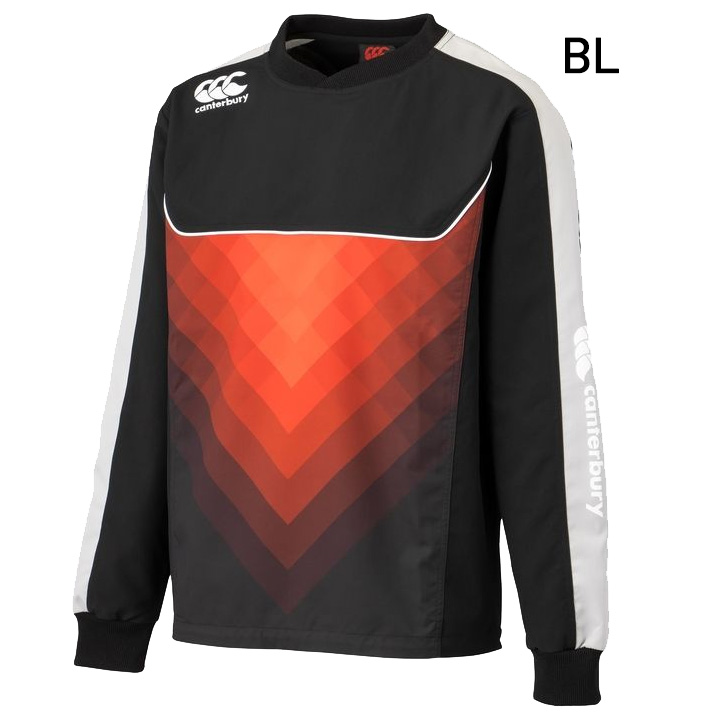 長袖 ピステ ジャージ メンズ/canterbury カンタベリー プラクティス