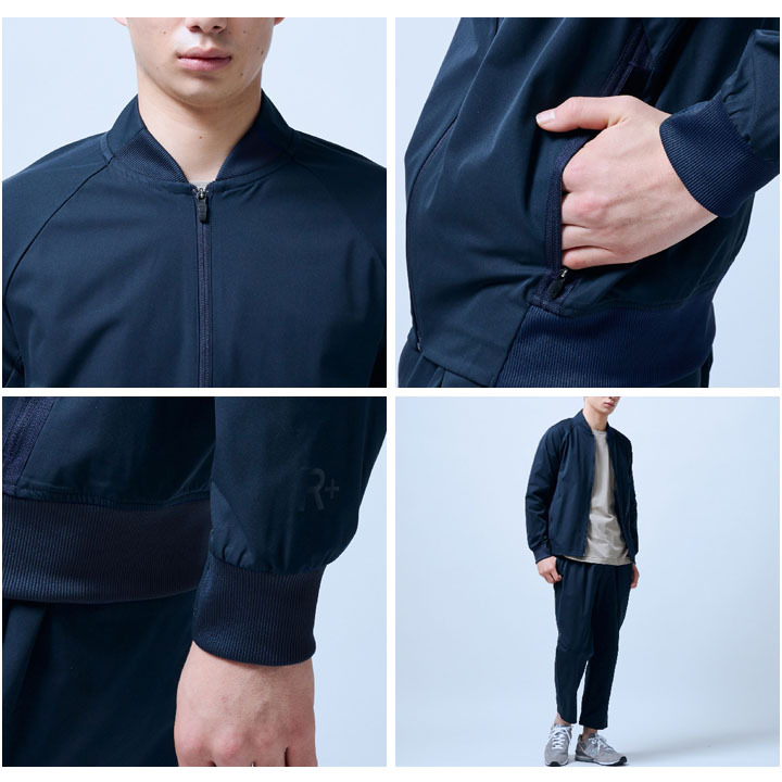 ブルゾン メンズ アウター ストレッチ カンタベリー canterbury RUGBY+