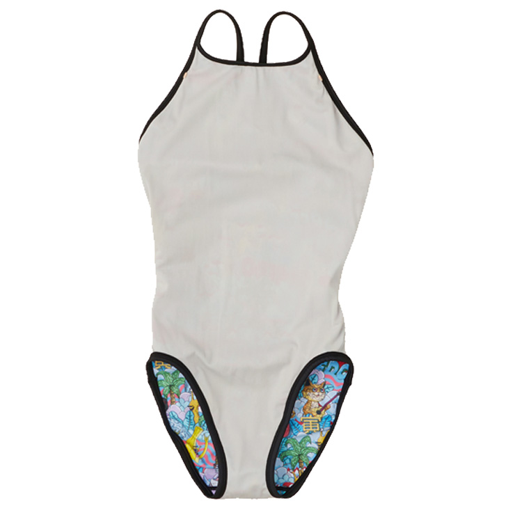 speedo（スピード） レディース 水着 競泳 練習用 モルガトラターンズ