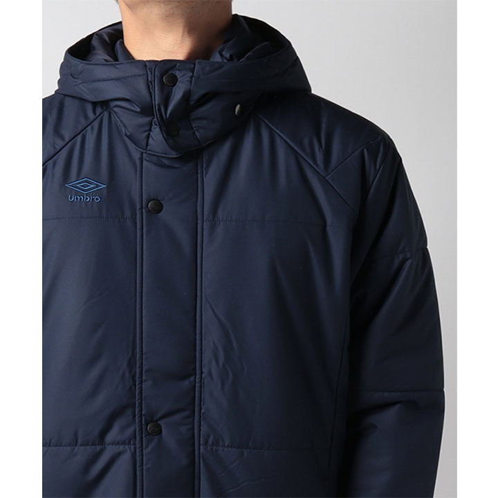 umbro（アンブロ） ロングコート 中綿 メンズ レディース アンブロ