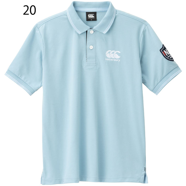 カンタベリー 半袖 ポロシャツ メンズ canterbury 吸汗速乾 UVカット