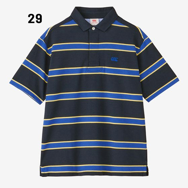 カンタベリー（Canterbury） 半袖 ポロシャツ メンズ ラガーシャツ