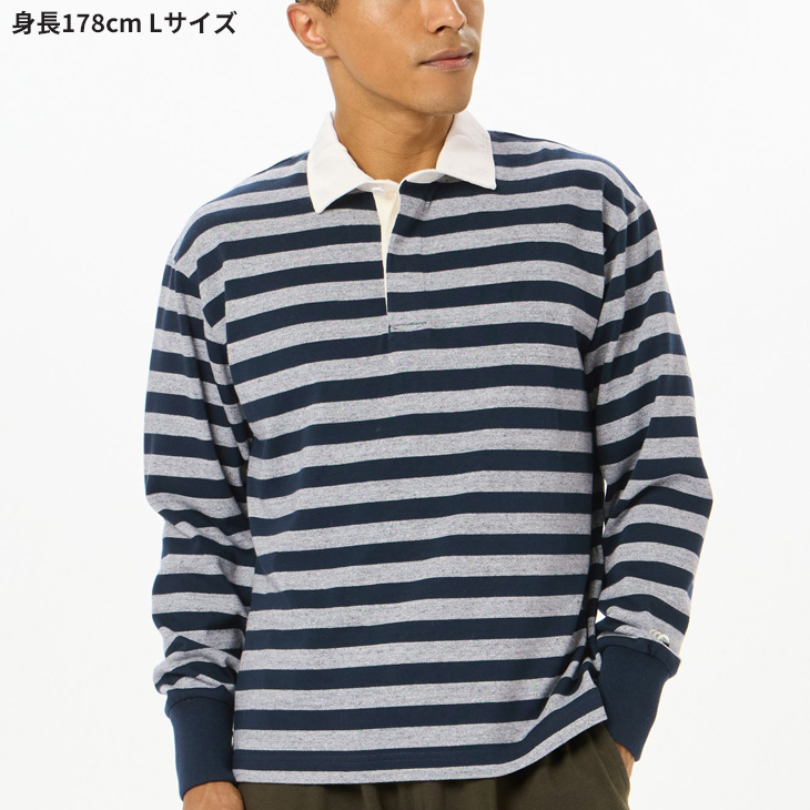 カンタベリー（Canterbury） ラガーシャツ 長袖 メンズ ユニセックス